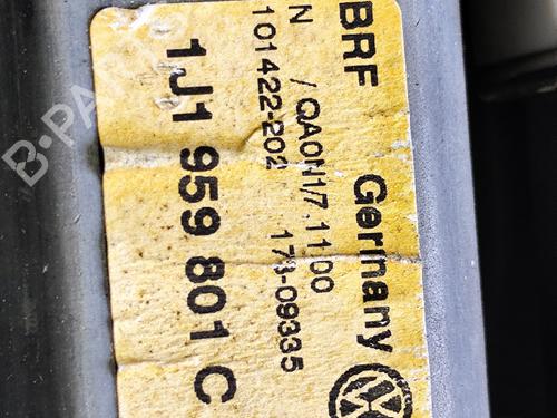 Front left window mechanism VW GOLF IV (1J1)  | BP31736321C22 