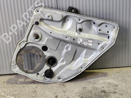 Used Rear right window mechanism VW GOLF IV (1J1) [1997-2008]  31736304