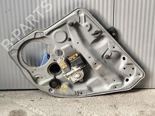 Used Rear right window mechanism VW GOLF IV (1J1) [1997-2008]  31736306