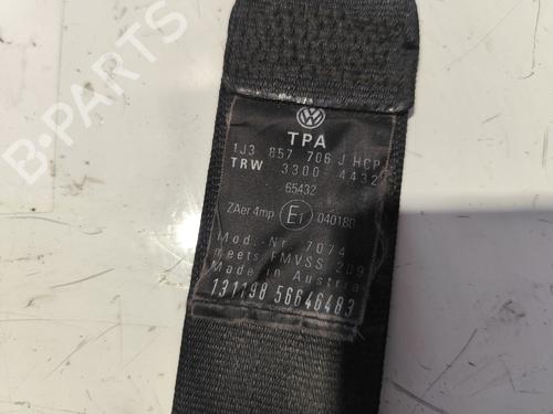 Front right seatbelt VW GOLF IV (1J1) | BP31741586I25