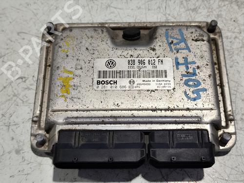 Used Engine control unit (ECU) VW GOLF IV (1J1) [1997-2008]  31741800