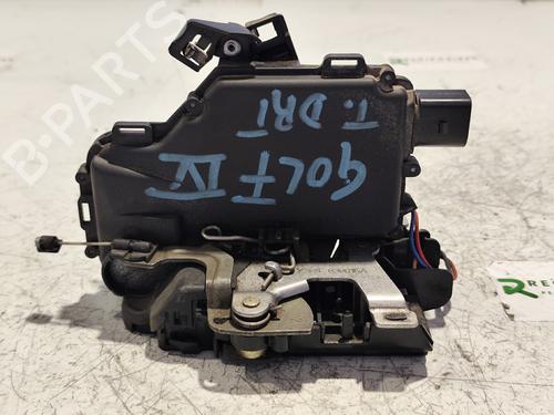Used Rear right lock VW GOLF IV (1J1) [1997-2008]  31741801