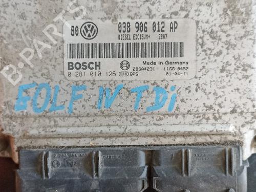 Used Engine control unit (ECU) VW GOLF IV (1J1) [1997-2008]  31726084