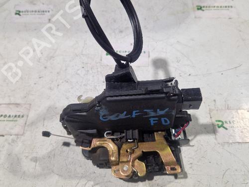 Used Front right lock VW GOLF IV (1J1) [1997-2008]  31732769