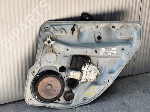 Used Rear right window mechanism VW GOLF IV (1J1) [1997-2008]  31736327