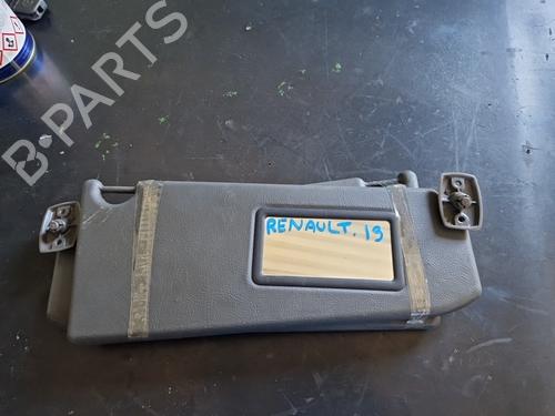 Højre solskærm RENAULT 19 I (B/C53_) [1988-1994]  31727736