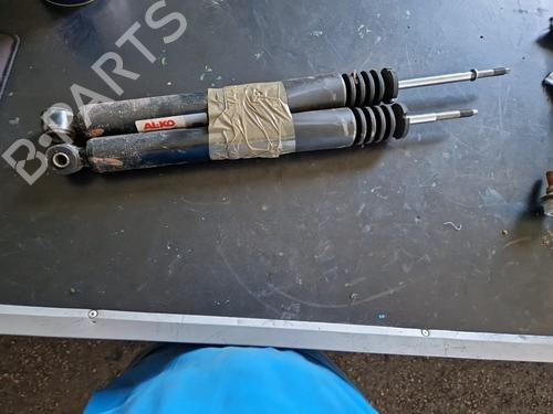 Used Left rear shock absorber RENAULT 19 I (B/C53_) [1988-1994]  31727747