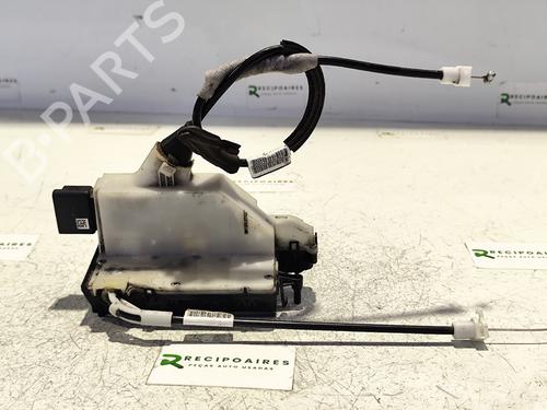 Venstre bagtil lås PEUGEOT 208 I (CA_, CC_) [2012-2021]  31743672