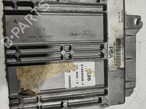 Used Engine control unit (ECU) PEUGEOT 406 Break (8E/F) [1996-2004]  31731237