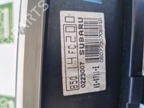 Used Instrument cluster SUBARU FORESTER (SF_) [1997-2002]  31728210