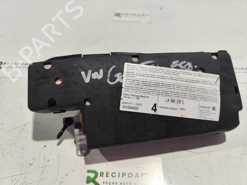 Used Left seat airbag VW GOLF IV (1J1) [1997-2008]  31738246