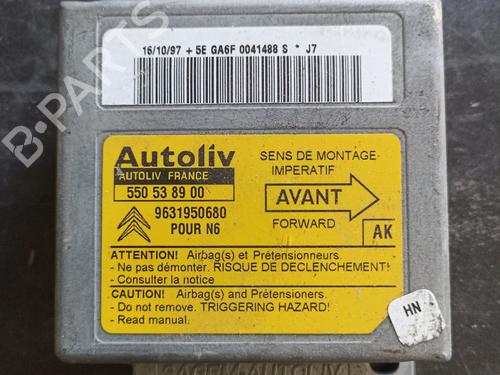 Used ECU airbags ECU airbags CITROËN XSARA (N1) [1997-2005] 31726744 31726744