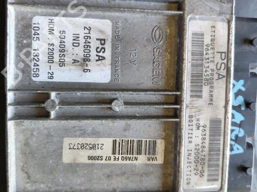 Electronic module CITROËN XSARA (N1) | BP31728048M83
