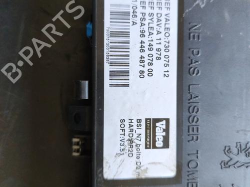 Electronic module CITROËN XSARA (N1) | BP31728048M83