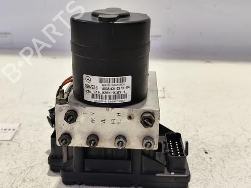 Used ABS pump MERCEDES-BENZ C-CLASS (W202) [1993-2000]  31742914