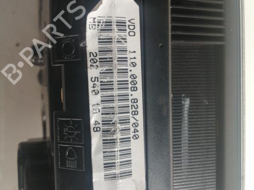 Used Instrument cluster MERCEDES-BENZ C-CLASS (W202) [1993-2000]  31729869