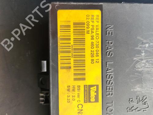 Fuse box CITROËN XSARA (N1) | BP31728033E1