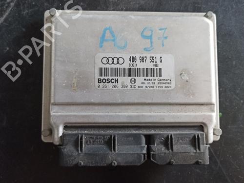 Used Engine control unit (ECU) AUDI A6 C5 (4B2, 4B4) [1997-2005]  31726040