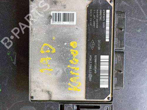 Used Engine control unit (ECU) RENAULT KANGOO (KC0/1_) [1997-2026]  31726905