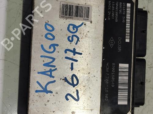 Engine control unit (ECU) RENAULT KANGOO (KC0/1_) | BP31740744M57