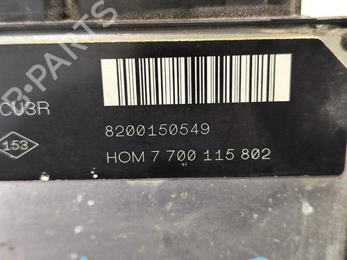 Engine control unit (ECU) RENAULT KANGOO (KC0/1_) | BP31740744M57