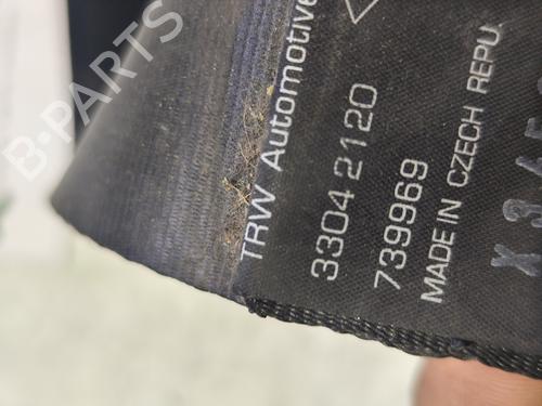 Front right seatbelt RENAULT KANGOO (KC0/1_)  | BP31743904I25 