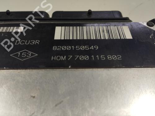 Engine control unit (ECU) RENAULT KANGOO (KC0/1_)  | BP31739230M57 