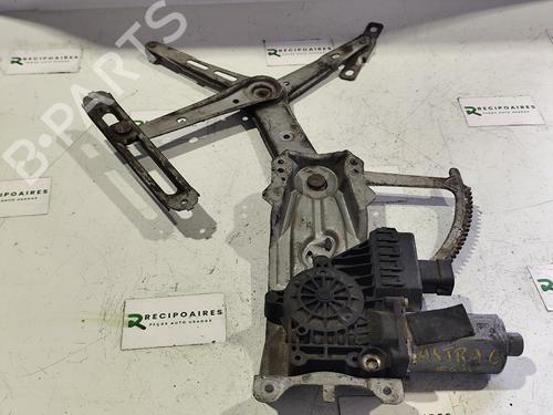 Used Front left window mechanism OPEL ASTRA G Hatchback (T98) [1998-2009]  31736777