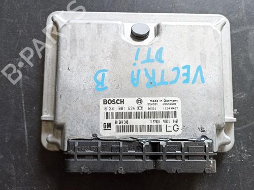Used Engine control unit (ECU) OPEL VECTRA B (J96) [1995-2004]  31726602