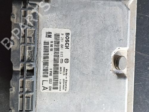 Used Engine control unit (ECU) OPEL VECTRA B Hatchback (J96) [1995-2003]  31726589