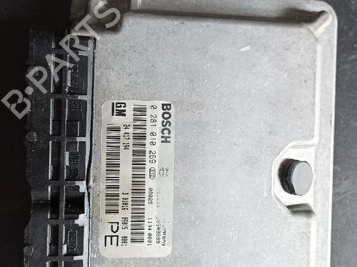 Used Engine control unit (ECU) OPEL VECTRA B Hatchback (J96) [1995-2003]  31726527