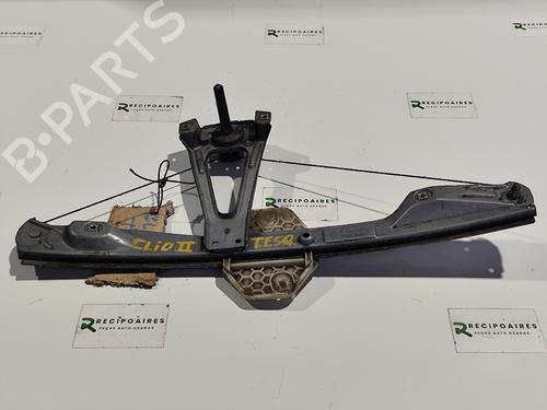 Used Rear left window mechanism RENAULT CLIO II (BB_, CB_) [1998-2016]  31737459
