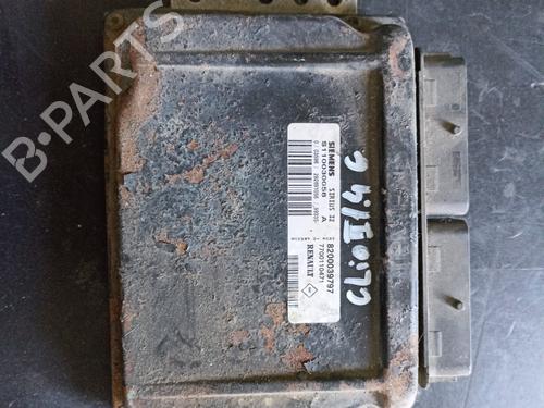 Used Engine control unit (ECU) RENAULT CLIO II (BB_, CB_) [1998-2016]  31726923