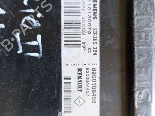 Engine control unit (ECU) RENAULT CLIO II (BB_, CB_) | BP31726866M57