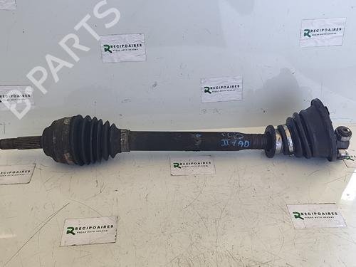 Used Left front driveshaft RENAULT CLIO II (BB_, CB_) [1998-2016]  31731966