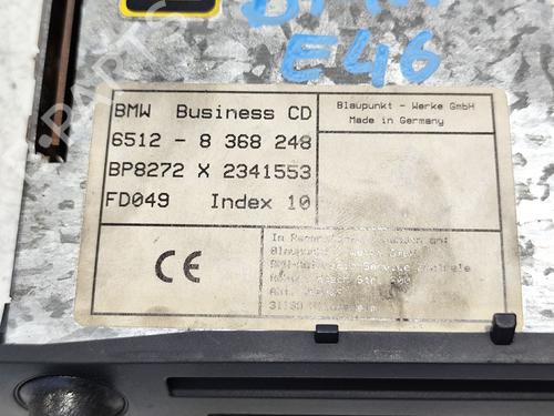 Radio BMW 3 (E46)  | BP31743298E6 