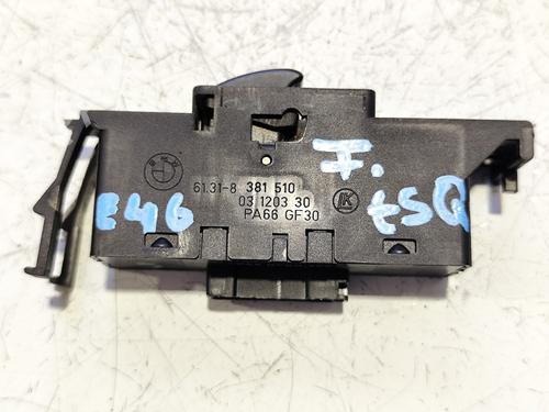 Used Left rear window switch BMW 3 (E46) [1997-2005]  31743286