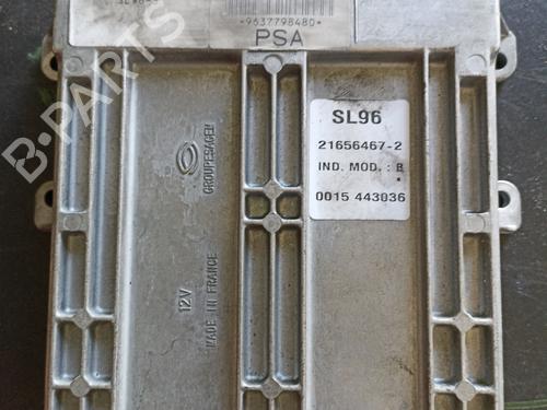 Used Engine control unit (ECU) CITROËN XANTIA (X1_, X2_) [1993-2003]  31726718