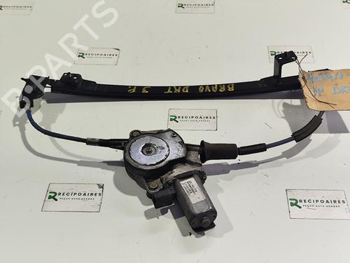Used Front right window mechanism FIAT BRAVO I (182_) [1995-2001]  31737650
