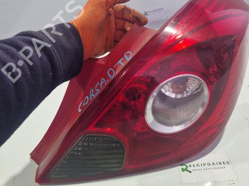 Used Right taillight OPEL CORSA D (S07) [2006-2015]  31737254
