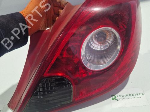 Used Right taillight OPEL CORSA D (S07) [2006-2015]  31737245