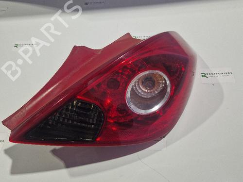 Right taillight OPEL CORSA D (S07) | BP31737245C35