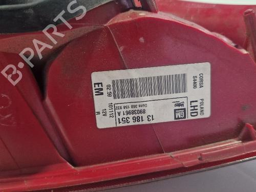 Right taillight OPEL CORSA D (S07) | BP31737245C35