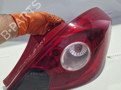 Used Right taillight OPEL CORSA D Hatchback Van (S07) [2006-2014]  31737290