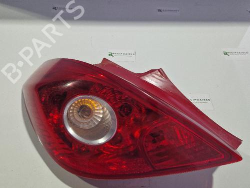 Venstre baglygte OPEL CORSA D Hatchback Van (S07) [2006-2014]  31737304