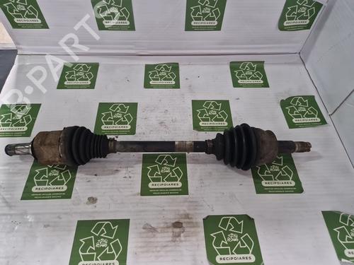 Used Left front driveshaft OPEL CORSA D Hatchback Van (S07) [2006-2014]  31728319