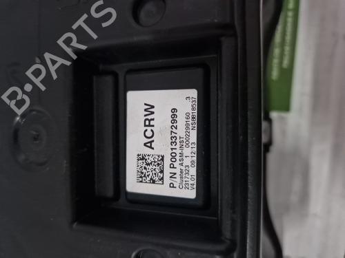 Used Instrument cluster OPEL CORSA D Hatchback Van (S07) [2006-2014]  31728320