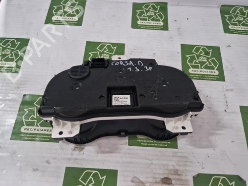 Instrument cluster OPEL CORSA D Hatchback Van (S07) | BP31728320C47 - Image 2