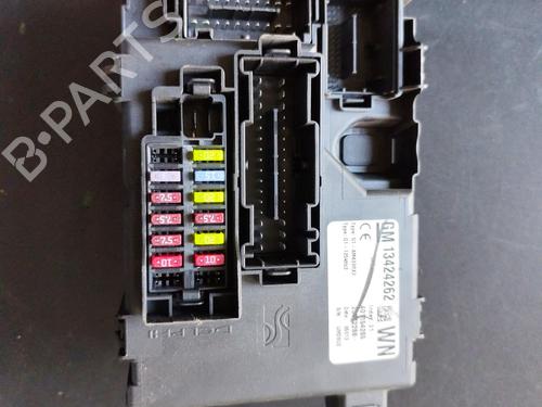 Used Fuse box OPEL CORSA D Hatchback Van (S07) [2006-2014]  31727959