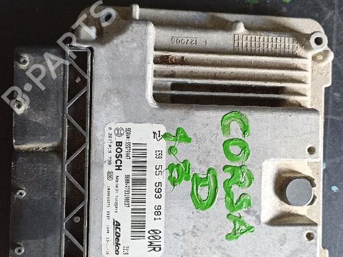 Used Engine control unit (ECU) OPEL CORSA D Hatchback Van (S07) [2006-2014]  31726567